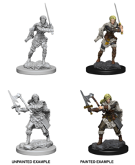 D&D Nolzur's Marvelous Unpainted Minis: W1 Female Human Barbarian